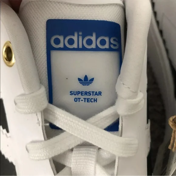 “Sold” Adidas Superstar OT Tech Men’s Shoes Size 10 - Picture 7 of 8